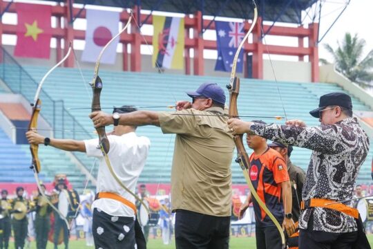 Kejuaraan Panahan Internasional di Kota Magelang: Delapan Negara Berpartisipasi