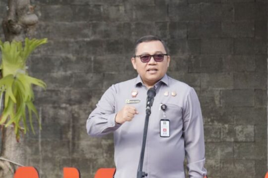 Kakanwil Kemenkum Jateng Dorong Pegawai Tingkatkan Kontribusi dan Profesionalitas