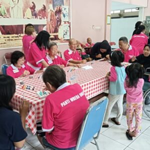 Perayaan HUT PT Sakti Intimegah Pratama: Berbagi Kebahagiaan di Panti Wreda Omega