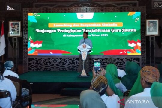 Verifikasi Guru Penerima HKGS di Kudus Selesai Desember 2025