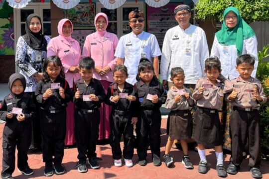 Jumlah Pemohon Kartu Identitas Anak di Kudus Mencapai 186.449