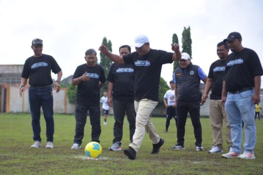 Turnamen Sepak Bola Bupati Cup 2025 Boyolali: Mencetak Atlet Berprestasi