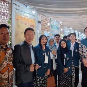 Mahasiswa Prodi Rekayasa Perancangan Mekanik SV Undip Raih Gold Medal di ISIF 2025
