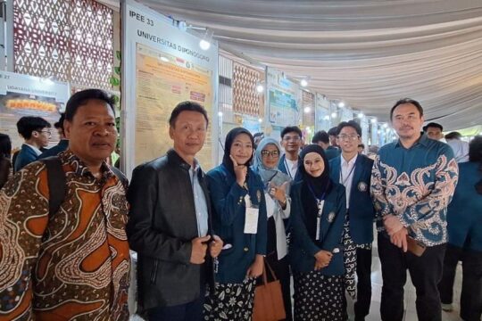 Mahasiswa Prodi Rekayasa Perancangan Mekanik SV Undip Raih Gold Medal di ISIF 2025