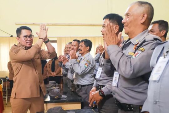 Satlinmas: Garda Terdepan dalam Deteksi Dini Persoalan Warga di Magelang