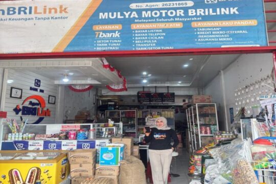 AgenBRILink di Riau Tawarkan Layanan Jemput Bola untuk Kemudahan Transaksi