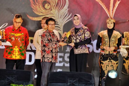 Kota Solo Raih Penghargaan API 2025 untuk Destinasi Belanja
