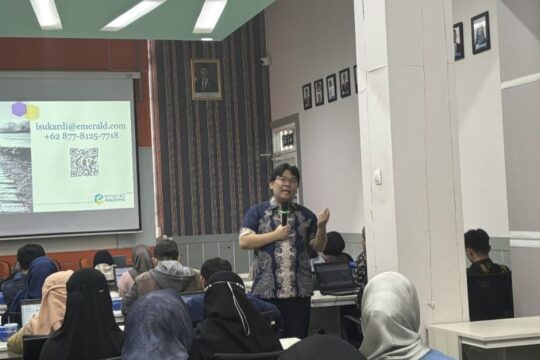 Strategi Jitu Publikasi Jurnal di Emerald Publishing untuk Mahasiswa dan Dosen