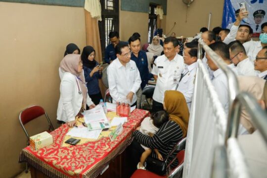 Program Speling: Upaya Pemprov Jateng Atasi TB dan Stunting