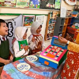 Menggali Konsep Operasi Hitung dengan Role Playing Kontekstual