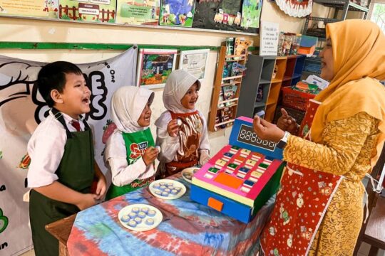 Menggali Konsep Operasi Hitung dengan Role Playing Kontekstual