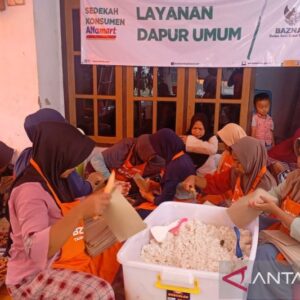 Baznas RI Dirikan Dapur Umum untuk Membantu Korban Longsor Banjarnegara
