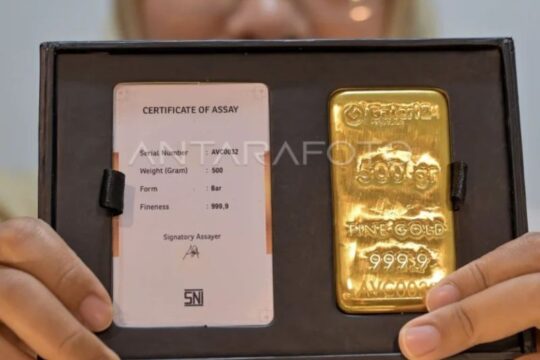 Harga Emas di Pegadaian Hari Ini: Penurunan dan Informasi Terbaru
