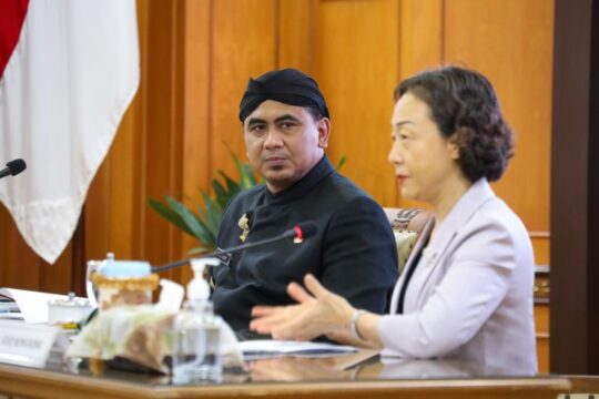 Tren Investasi Tiongkok di Jawa Tengah Terus Meningkat