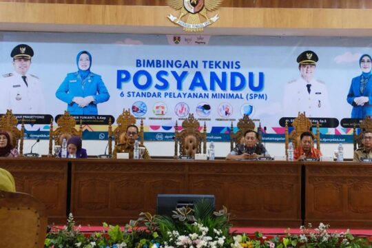 Pemkot Magelang Siapkan Kader Posyandu untuk Enam Layanan SPM