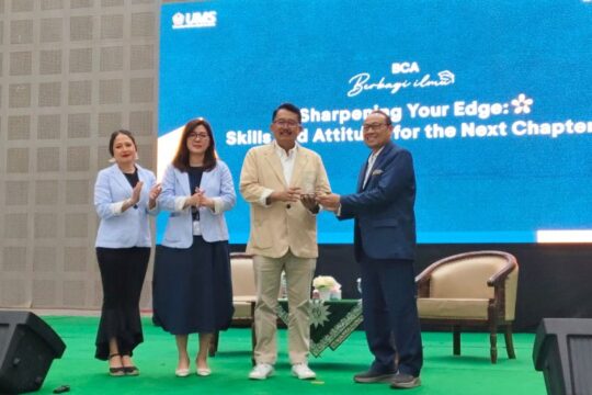 BCA Berbagi Ilmu di UMS: Menyiapkan Generasi Muda untuk Era Teknologi