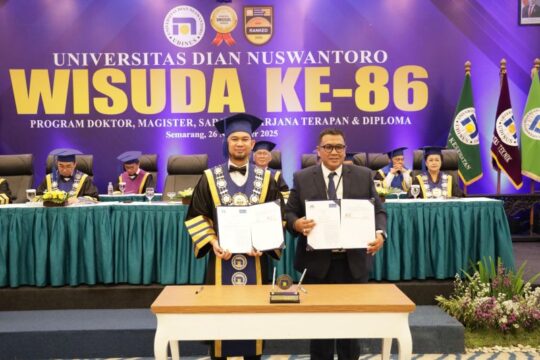 Udinus dan Bank Jateng Luncurkan Program Kredit Pendidikan ASN