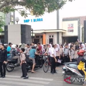 Keracunan Massal: 955 Porsi Menu MBG SMPN 1 Blora Ditarik