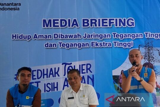 Patuhi Jarak Aman Ruang Udara di Bawah SUTT dan SUTET