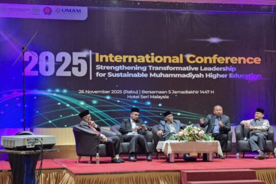 Konferensi Internasional di Malaysia: UMS Perkuat Kepemimpinan Transformasional