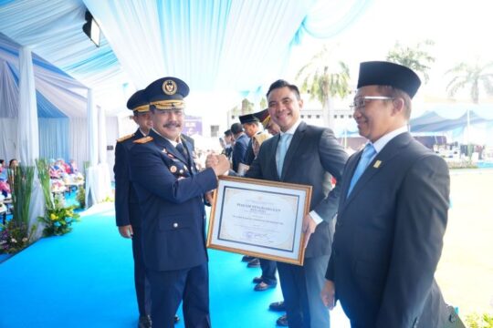 BRI Raih Penghargaan dari Kementerian Imigrasi dan Pemasyarakatan