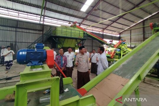 Pemkab Kudus Investasi Rp4,2 Miliar untuk Fasilitas Pengolahan Sampah RDF