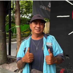 Juru Parkir Iskak: Penolong Sesama dengan Iuran BPJS Kesehatan Rp2.000