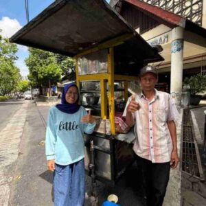 Kemudahan Layanan JKN Hanya dengan Modal KTP untuk Penjual Soto