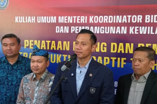 Kolaborasi dalam Penanganan Banjir Pantura yang Efektif