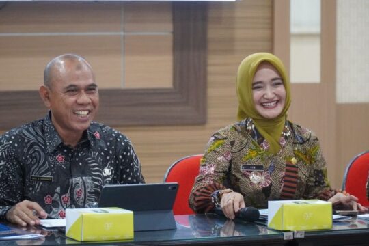 Uji Publik Monev Keterbukaan Informasi di Pemkot Tegal