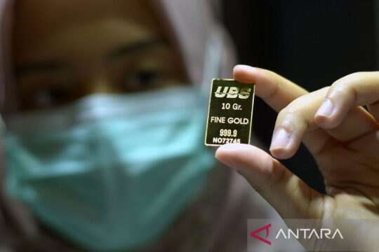 Cek Harga Emas Pegadaian Hari Ini: Penurunan Harga Terbaru