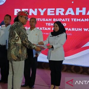 Bupati Temanggung Tegaskan PPPK Paruh Waktu Bukan Tenaga Pelengkap