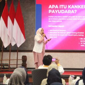 Seminar Kesehatan DWP Kanwil Kemenkum Jateng: Edukasi Deteksi Dini Kanker Payudara