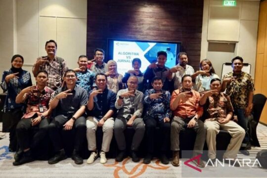 Pelatihan dan Uji Kompetensi Jurnalis oleh BI Kepri dan LKBN ANTARA