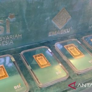 Cek Harga Emas di Pegadaian: Penurunan dan Kenaikan Terbaru