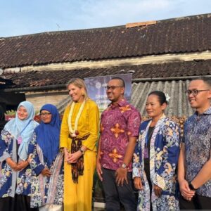 Ratu Maxima Bahas Kesehatan Finansial di Solo