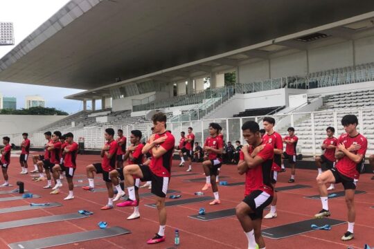 Marcelino Memperkuat Timnas U22 Indonesia di SEA Games 2025