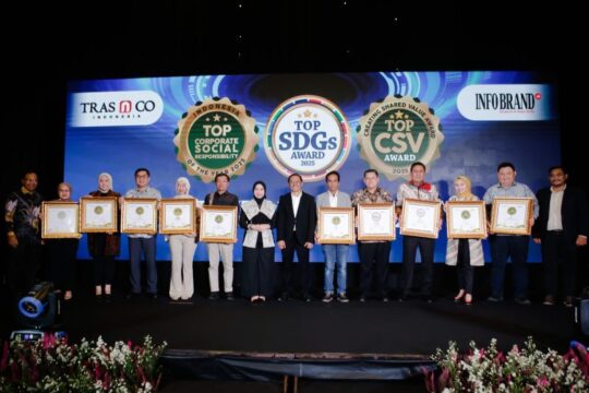 Semen Gresik Raih TOP CSV Award 2025 Berkat Inisiatif Bumi Kartini