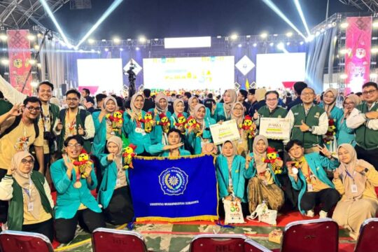 Tim UMS Raih Dua Medali Perunggu di PIMNAS 2025 Melalui Inovasi Pendidikan Inklusif