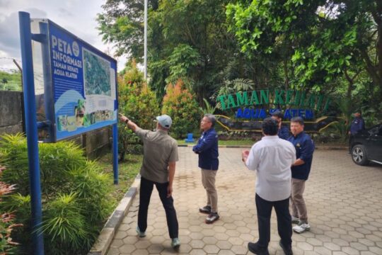 AQUA Memperkuat Konservasi Daerah Aliran Sungai (DAS) untuk Tantangan Industri Air Minum Dalam Kemasan (AMDK)