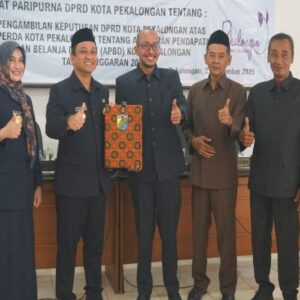 DPRD Kota Pekalongan Setujui APBD 2026