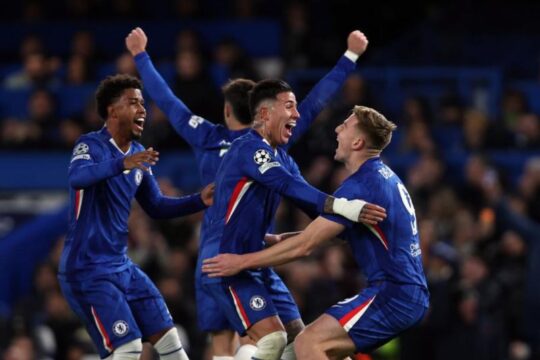 Chelsea Mengalahkan Barcelona 3-0 di Liga Champions