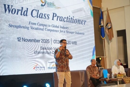 Sekolah Vokasi Undip Gelar World Class Practitioner 2025 untuk Meningkatkan Kompetensi Global