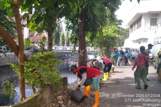 Pemkot Semarang Bersihkan Sungai untuk Antisipasi Cuaca Ekstrem