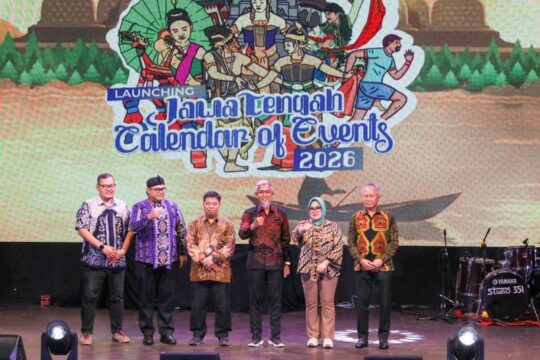 Jawa Tengah Siap Gelar 365 Even Menarik Sepanjang 2026