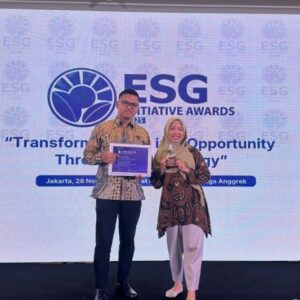 Prospect Institute Menjadi Outstanding ESG Consulting Partner di ESG Initiative Award 2025