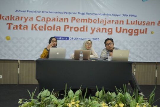 Workshop Nasional CPL dan Tata Kelola Prodi Unggul di UMS