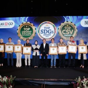 Bumi Kartini: Semen Gresik Raih TOP CSV Award 2025