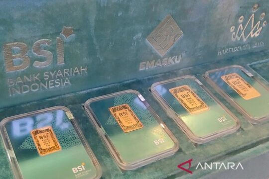 Cek Harga Emas di Pegadaian: Ada Penurunan Harga