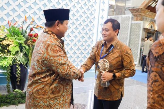 Pemprov Jateng Pertahankan Prestasi Sebagai TPID Terbaik